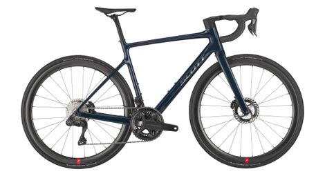 Scott addict 20 bici da strada shimano ultegra di2 12s 700 mm blu 2025