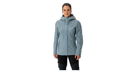 Chaqueta de manga larga vaude neyland 2.5l azul para mujer