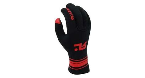 Guantes de invierno de neopreno rafa'l neo-r- rojo negro