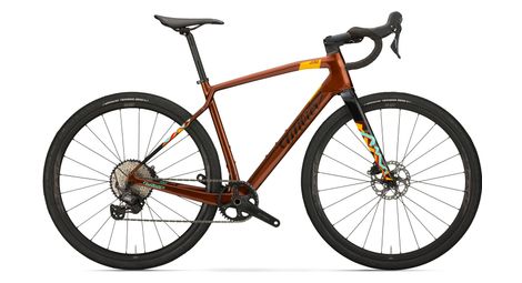 wilier triestina jena gravel bike shimano grx 12s 700 mm patterned bronze 2024