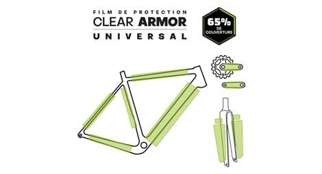 Kit Protection Cadre RAD x Monkey's Universel Full Gravel