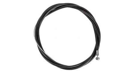 Cable de frein odyssey slick cable 1 8 mm noir