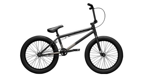 BMX Freestyle Kink Curb 20" Noir/Gris 2026