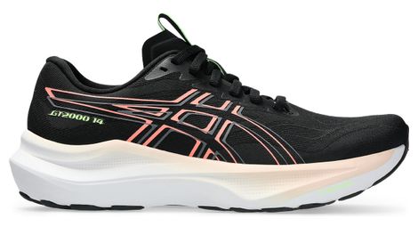 Zapatillas de running Asics GT-2000 14 Negro/Rosa Mujer