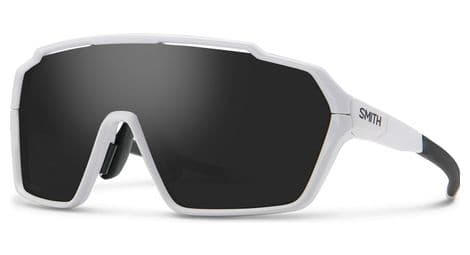 Lunettes smith shift mag blanc chromapop noir