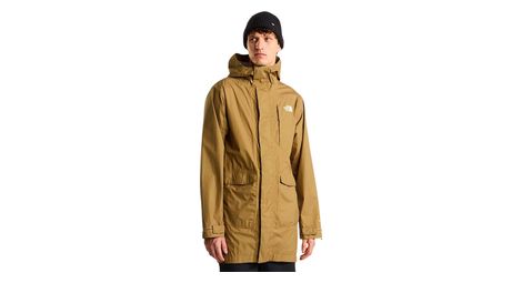 Parka The North Face verde da uomo