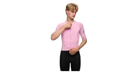 Maillot Manches Courtes Maap Apex Aeon Rose Homme