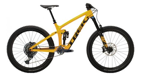 Vtt tout suspendu trek remedy 9 8 sram gx eagle 12v 27 5 satin marigold 2022