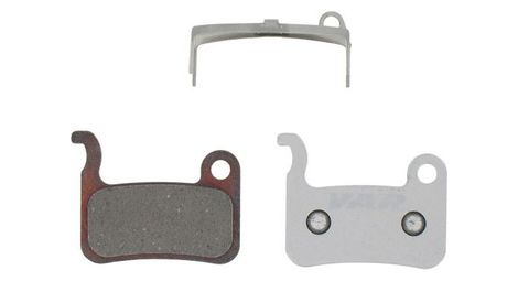 Var paire de plaquettes metalliques shimano