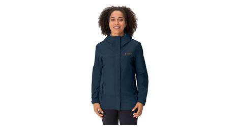 Giacca impermeabile vaude wo neyland 2.5l blu