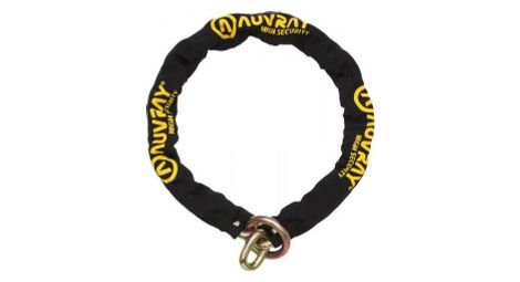 Auvray - chaîne antivol gainée l1,2m lasso ø13,5mm