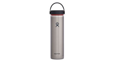 Bouteille d'eau hydro flask wide mouth trail lightweight with flex cap 24 oz