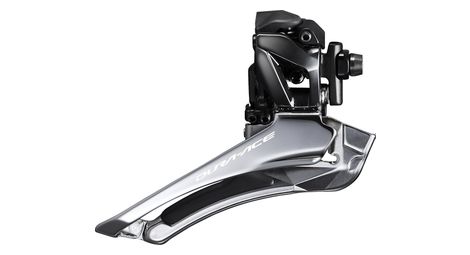 Deragliatore anteriore shimano dura-ace fd-r9100 doppio da saldare 11 velocità