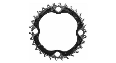 shimano intermediate chainring slx m672 triple 30 tooth 96mm 10v