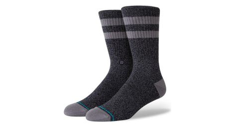 Stance joven crew socks black grey 47-50