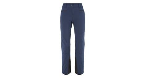 Pantalon millet magma femme bleu