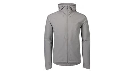 Veste deperlante poc transcend gris alloy