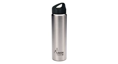 Bouteille isotherme 0 75l laken classic thermo inox