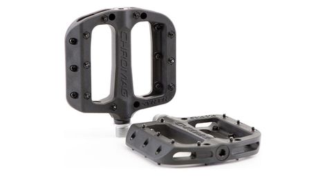 Paire de pédales plates chromag synth noir