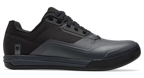 Zapatillas de MTB para pedales planos Fox Union Flat, gris oscuro, unisex