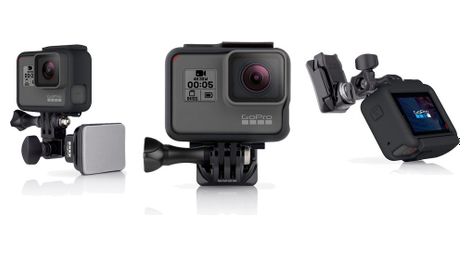 Fixations gopro helmet front side mount