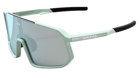 Van Rysel Taaien Brille Grau/Grün