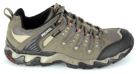 Chaussure de marcherando trail meindl respond gtx marron