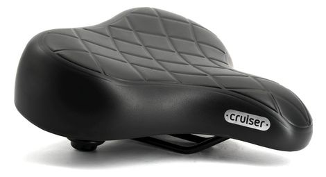 Selle royal selle vélo cruiser relaxed xl noir