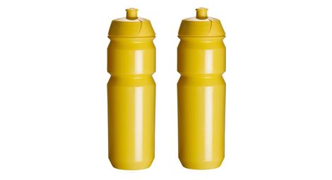 2x bidons 750 ml - jaune