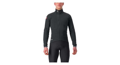 Castelli gavia lite langarm-jacke schwarz m