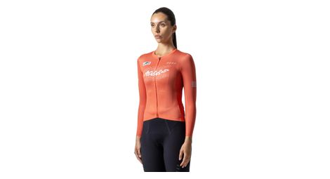 Maillot manches longues maap fragment pro air 2 0 femme orange