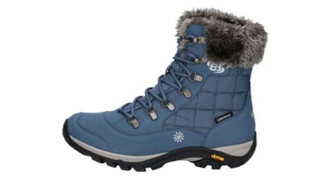 Bottes de randonnée brütting-bottes de neige himalaya avec comfortex-bleu