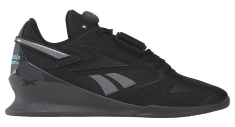 Reebok legacy lifter iii gewichtheberschuh schwarz/grau 45.1/2