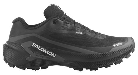 Zapatillas de trail Salomon Genesis 2 GTX Spike, negras, unisex