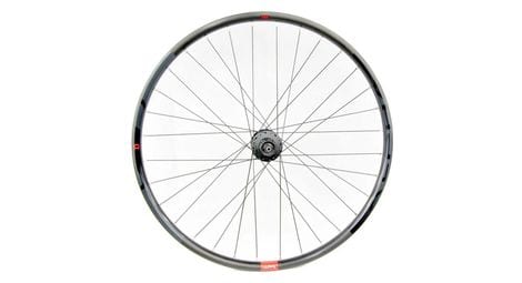 Roue avant gurpil alpha 27.5´´cl disque vtt roue arrière noir 12 x 142 mm / shimano micro spline