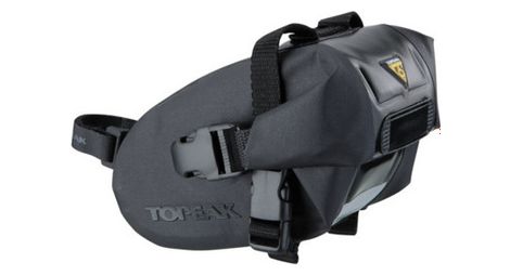Sacoche de selle topeak wedge drybag straps