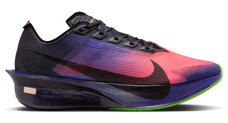 Nike Vaporfly 4 Glam Laufschuhe Blau/Rosa/Grün Damen