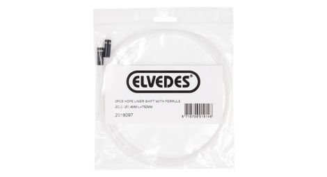 Elvedes inner liner transmission cable 750 mm (x2)