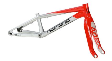 Kit cadre inspyre concorde v3 expert rouge / gris