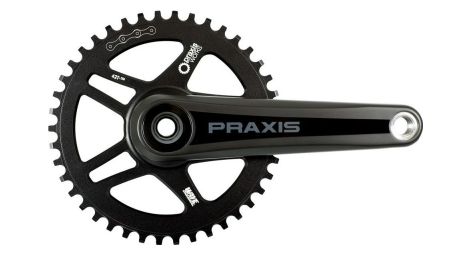 Pedalier praxis zayante carbon m30 mono 40 dents