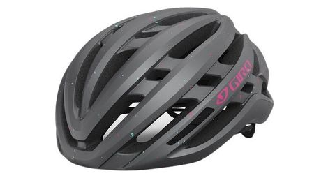 Casque giro agilis femme gris 2022