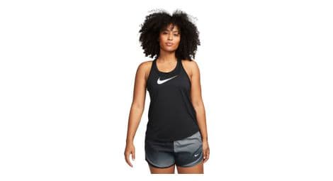 Camiseta de tirantes nike dri-fit swoosh para mujer negra