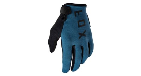 Gants fox ranger gel bleu