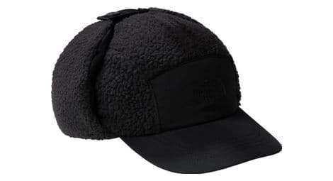 Gorro de forro polar the north face cragmont unisex negro