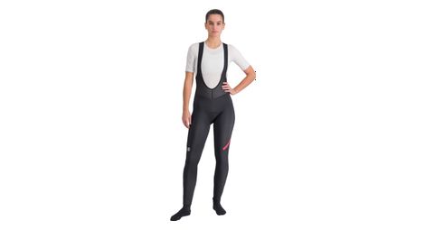 Cuissard long femme sportful fiandre norain noir