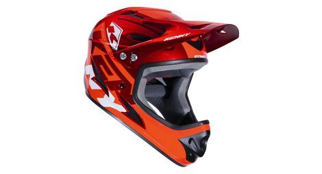 Kenny downhill integraalhelm rood