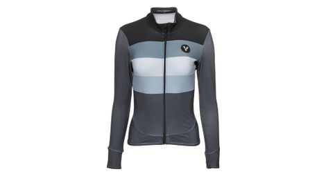 Maillot manches longues femme lebram izoard gris