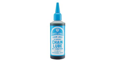 Lubrifiant conditions humides juice lubes chain juice wet 130 ml