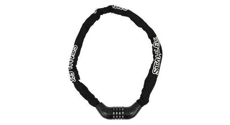 Cadenas à chaîne ø5.5mm/90cm cadenas à combinaison noir