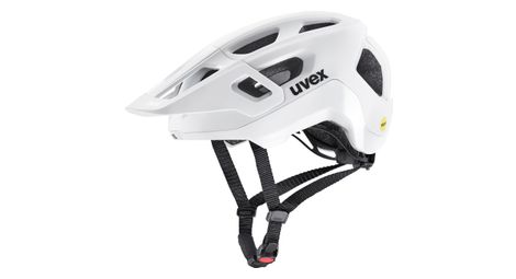 Casque vtt unisexe uvex react mips blanc